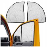 Chromemaster Szúnyoghálók első ajtóablakokhoz Volkswagen Multivan VII T7 2021-