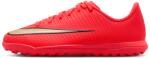 Nike Mercurial Vapor 17 Club TF műfüves focicipő, gyerekméret, piros (IO1484-600)