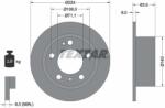 TEXTAR féktárcsa TEXTAR 92054500 for CITROËN (92054500)