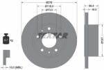 TEXTAR féktárcsa TEXTAR 93104700 for IVECO (93104700)