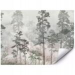 MPINK Prémium Fotótapéta Ködös Fenyőerdő Skandinávia 150x105 cm (GP-FTAP_4_TIT_1,5X1,05M-0013)