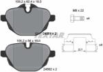 TEXTAR Fékbetét készlet TEXTAR 2456101 for BMW (2456101)