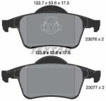 TEXTAR Fékbetét készlet TEXTAR 2307602 for VOLVO (2307602)