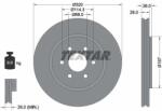 TEXTAR féktárcsa TEXTAR 92164405 for NISSAN (92164405)