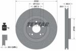 TEXTAR féktárcsa TEXTAR 92119805 for MERCEDES-BENZ (92119805)