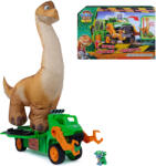 Spin Master Paw Patrol: Filmul Dino - vehiculul dino gonflabil al lui Rocky cu Megasaurul - Spin Master (6075939)