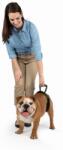 PetSafe Carelift Hátsó Emelőhám - M - 16-32 Kg- Idős, Sérült És Mozgásukban Korlátozott Kutyák Számára (PTV17-16881)