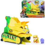 Spin Master Patrula Cățelușilor - Filmul Dino: vehicul mușcător Chomp &, Rescue cu figurina Rubble - Spin Master (6075978)