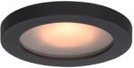 Italux modern süllyesztett mennyezeti lámpa antar fekete itxdl-26385-gu10-bk IP44 (DL-26385-GU10-BK)