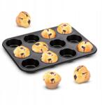 Muffin Sütőforma 12 Db-os Téglalap Alakú K3 (5904865810536)