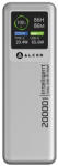 Alcor SK10P vésztöltő / külső akkumulátor 20000 mAh, 100 W - szürke (SK10PGREY) - bstrade