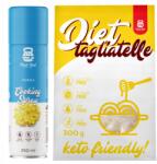 Cheat Meal Konjac Tagliatelle tészta 400g Repceolaj Spray Keto Cheat Meal Szett (1000026986#T)