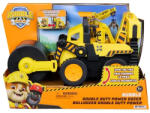 Spin Master Patrula Cățelușilor: Rubble și echipa sa Double Dozer rulou compactor cu figurina Rubble - Spin Master (6074760)