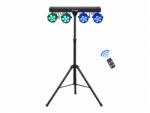 Thunder Germany PARTYBAR408 24x RGBW LED PAR fényeffekt szett - thundergermany