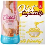 Cheat Meal Konjac Tagliatelle tészta 400g Karamell szirup Keto Vegán Cheat Meal Szett (1000026986#T)