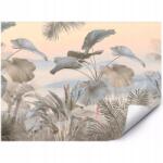 MPINK Prémium Fotótapéta Egzotikus Pasztell Levelek Boho 300x210 cm (GP-FTAP_4_TIT_3X2,1M-0018)