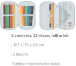 Herlitz 2 emeletes Herlitz tolltartó (23 részes töltött) (50026098_dino)