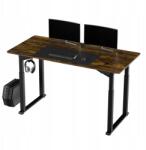 Ultradesk Téglalap alakú íróasztal Ultradesk 160 x 75 x 116 cm fekete (5904238811436)