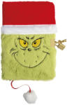 CCG A Grincs Smile plüss A5 lakatos napló CCG240070 (CCG240070)