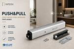 ECLISSE Push& Pull - Sistem Push-Pull pentru uși culisante în perete (AUTPP3)