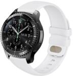  Szilikon Szíj Huawei Watch Gt 5 Pro készülékhez 46mm Active Elite 22mm Fehér (Swiatopasek)