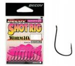 Decoy Haki Decoy Féreg 10 Szem Gyűrű 3 Drop Shot (805855)
