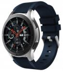  Univerzális Óraszíj Huawei Galaxy 22MM Teleszkópos Sötétkék (HUAWEI WATCH GT 2 3 4 GT2 GT3 GT4 PRO GT2e 2e)