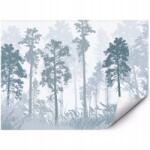 MPINK Prémium Fotótapéta Kék Erdő Skandináv Fenyők 200x140 cm (GP-FTAP_4_TIT_2X1,4M-0010)