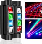  Multieffekt Led Rgbw Színpad Stroboszkóp Lézer Klub Háztartási Lézer (PolskaStore kolorofon)