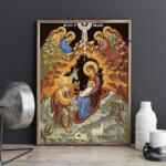 Pictorul Fericit Holy birth (Nașterea Domnului) - Pictură pe numere Panza pictura