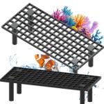 AkwaZaplecze Koralltartó állvány 19x8, 5x5cm FragStand koralltörzstartó asztal (Podstawka pod koralowce - 19x8,5x5cm V5)