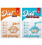 Cheat Meal Konjac Rizs tészta 800g Gluténmentes Vegán Keto Bio Cheat Meal Diet (43691)