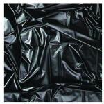 JOYDIVISION Cearsaf Vinyl Wet Games 180x220cm- Negru