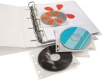 DURABLE CD/DVD tartó zseb, lefűzhető, DURABLE