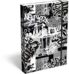 LIZZY Füzetbox, A4, LIZZYSULI, ˝Street Rules˝
