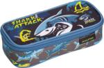 LIZZY Tolltartó, cipzáras, LIZZYSULI, ˝Komfort˝, ˝Shark Attack˝