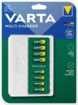 VARTA Elemtöltő, AA/AAA, 8 férőhely, akku nélkül, VARTA ˝Multi˝