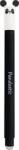 Eberhard Faber Rollertoll, 0, 7 mm, törölhető, EBERHARD FABER ˝Panda˝, kék