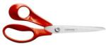 Fiskars Olló, általános, 21 cm, balkezes, FISKARS ˝Classic˝, piros