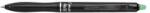 Pilot Rollertoll, 0, 35 mm, törölhető, nyomógombos, PILOT ˝Frixion Ball Plus˝, zöld