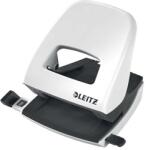 Leitz Lyukasztó, kétlyukú, 30 lap, LEITZ ˝Nexxt Wow˝, fehér