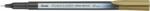 Pentel Tűfilc, 0, 4 mm, PENTEL ˝Pointliner˝, aranybarna