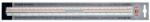 KOH-I-NOOR Léptékvonalzó, geodéziai, műanyag, KOH-I-NOOR