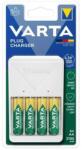 VARTA Elemtöltő, AA/AAA, 4x2100 mAh AA, VARTA ˝Plug˝