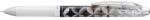 Pentel Zseléstoll, 0, 25 mm, nyomógombos, PENTEL ˝EnerGel BLN75 Kiriko, Shippou˝, kék
