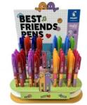 Pilot Rollertoll display, 0, 35 mm, törölhető, kupakos, PILOT ˝Frixion Ball Friends˝, vegyes
