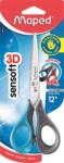 Maped Olló, általános, 16 cm, balkezes, MAPED ˝Sensoft 3D˝, vegyes színek
