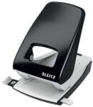 Leitz Lyukasztó, kétlyukú, 40 lap, LEITZ ˝ Nexxt 5138˝, fekete