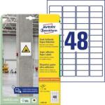 Avery-Zweckform Etikett, univerzális, 45, 7x21, 2 mm, extra erős, AVERY ZWECKFORM, 960 etikett/csomag