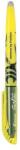 Pilot Szövegkiemelő, 1-3, 3 mm, törölhető, PILOT ˝Frixion Light˝, sárga